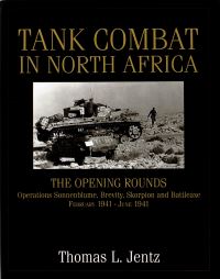 Book Cover for Tank Combat in North Africa by Thomas L Jentz