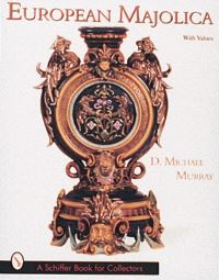 Book Cover for European Majolica by D Michael Murray