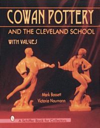 Book Cover for Cowan Pottery and the Cleveland School by Mark Bassett