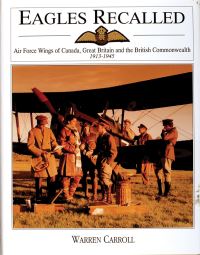 Book Cover for Eagles Recalled by Warren Hasty Carroll
