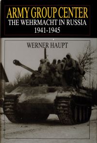 Book Cover for Army Group Center by Werner Haupt