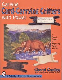 Book Cover for Carving Card-Carrying Critters With Power by Cheryl Castles