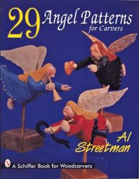 Book Cover for 29 Angel Patterns for Carvers by Al Streetman