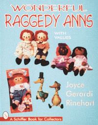 Book Cover for Wonderful Raggedy Anns by Joyce Rinehart