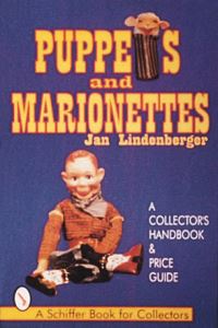 Book Cover for Puppets & Marionettes by Jan Lindenberger