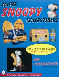Book Cover for More Snoopy Collectibles by Jan Lindberger, Cher Porges