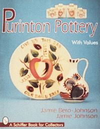 Book Cover for Purinton Pottery by Jamie BeroJohnson