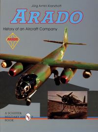 Book Cover for Arado by Jorg Armin Kranzhoff