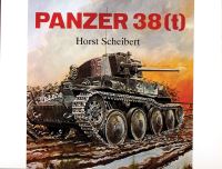 Book Cover for Panzerkampwagen 38(t) by Horst Scheibert