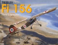 Book Cover for Fieseler Fi 156 Storch by Heinz J Nowarra
