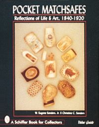 Book Cover for Pocket Matchsafes by Jr, W Eugene Sanders