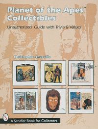 Book Cover for Planet of the Apes Collectibles by Christopher Sausville