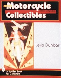 Book Cover for More Motorcycle Collectibles by Leila Dunbar