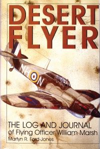 Book Cover for Desert Flyer Vol. I by Martyn FordJones