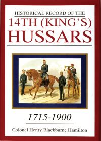 Book Cover for Historical Record of the 14th (King's) Hussars by Col Henry Blackburne Hamilton