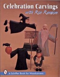 Book Cover for Celebration Carvings by Ron Ransom