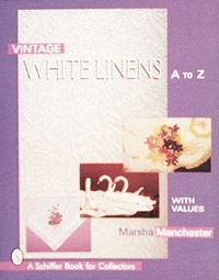 Book Cover for Vintage White Linens by Marsha L Manchester