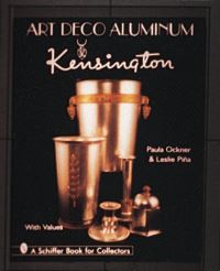 Book Cover for Art Deco Aluminum by Paula Ockner