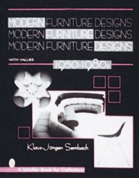 Book Cover for Modern Furniture Designs by KlausJurgen Sembach