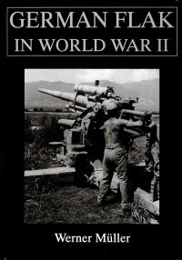 Book Cover for German FLAK in WWII, 1939-1945 by Werner Müller
