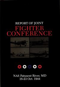 Book Cover for Report of Joint Fighter Conference: by Francis H Dean
