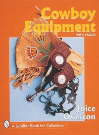 Book Cover for Cowboy Equipment by Joice Overton