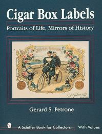 Book Cover for Cigar Box Labels by Gerard S Petrone