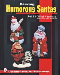 Book Cover for Carving Humorous Santas by Paul F Bolinger, Camille J Bolinger, Pat McChesney