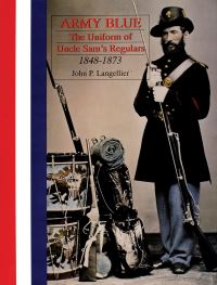 Book Cover for Army Blue by John P Langellier