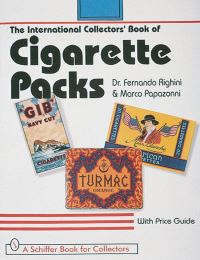 Book Cover for The International Collectors' Book of Cigarette Packs by Dr Fernando Righini