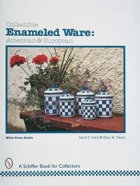 Book Cover for Collectible Enameled Ware by David T Pikul