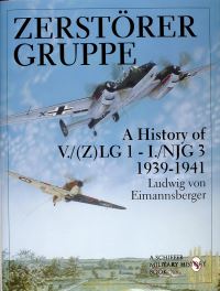 Book Cover for Zerstörergruppe by Ludwig Eimannsberger