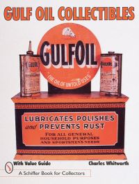Book Cover for Gulf Oil Collectibles by Charles Whitworth