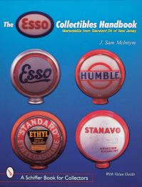Book Cover for The Esso® Collectibles Handbook by J Sam McIntyre
