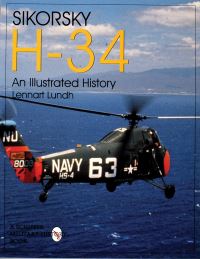 Book Cover for Sikorsky H-34 by Lennart Lundh