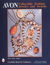 Book Cover for Avon® Collectible Fashion Jewelry and Awards by Monica Lynn Clements