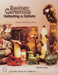 Book Cover for Zsolnay Ceramics by Federico Santi, John Gacher