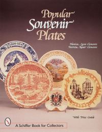Book Cover for Popular Souvenir Plates by Monica Lynn Clements