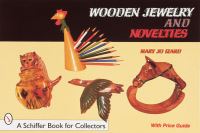 Book Cover for Wooden Jewelry and Novelties by Mary Jo Izard