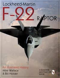 Book Cover for Lockheed-Martin F-22 Raptor by Mike Wallace, William G Holder, Lockheed Martin