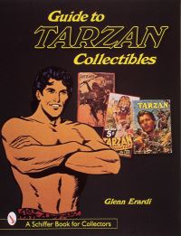 Book Cover for Guide to Tarzan Collectibles by Glenn Erardi