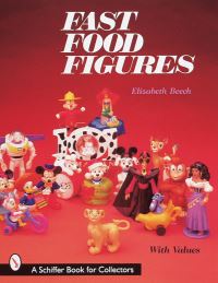 Book Cover for Fast Food Figures by Elizabeth Beech