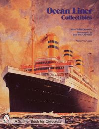 Book Cover for Ocean Liner Collectibles by Myra Yellin Outwater