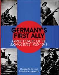 Book Cover for Germany's First Ally by Charles K Kliment, Bretislav Nakládal