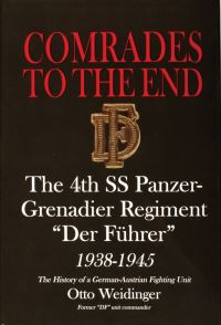 Book Cover for Comrades to the End by Otto Weidinger