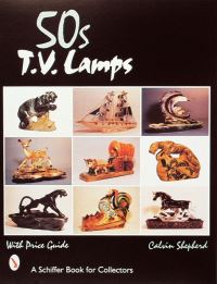 Book Cover for 50s TV Lamps by Calvin Shepherd