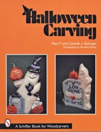 Book Cover for Halloween Carving by Paul F Bolinger, Camille J Bolinger