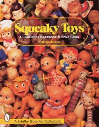 Book Cover for Squeaky Toys by LH MacKenzie