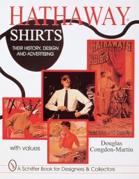 Book Cover for Hathaway Shirts by Douglas CongdonMartin
