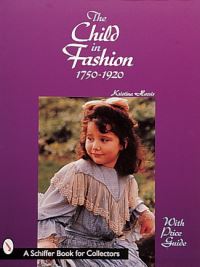 Book Cover for The Child in Fashion by Kristina Harris